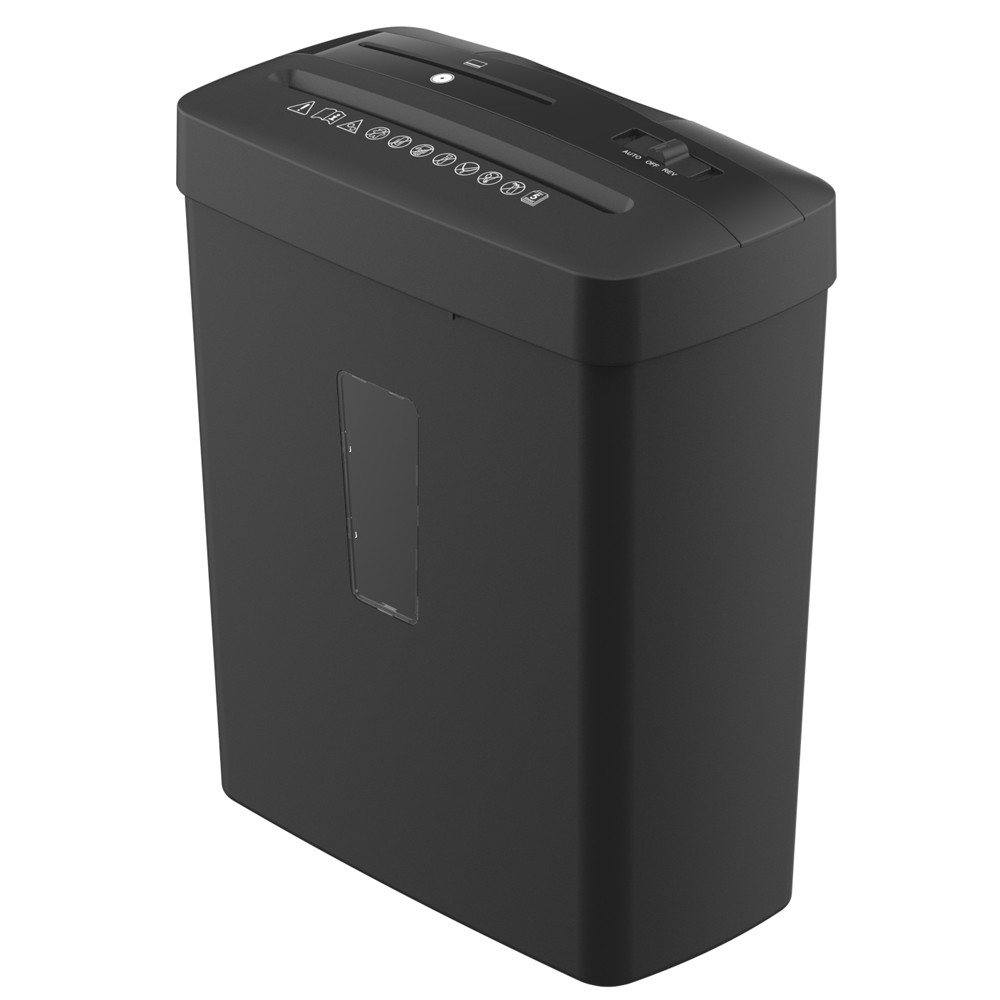 CD Credit Card 5 Sheets A4 Electric Paper Shredder Machine With 13L Waste Basket Bin CD220P