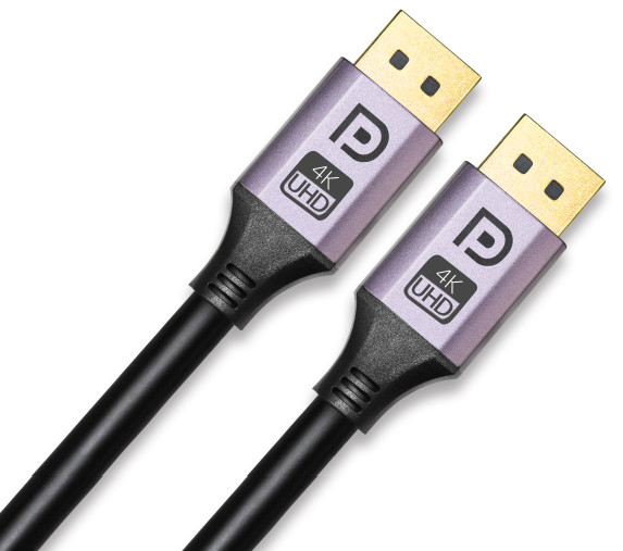 1M 2M 3M DP 1.2 4K 1080P 60Hz Displayport To HDMI Cable For Connecting Laptop