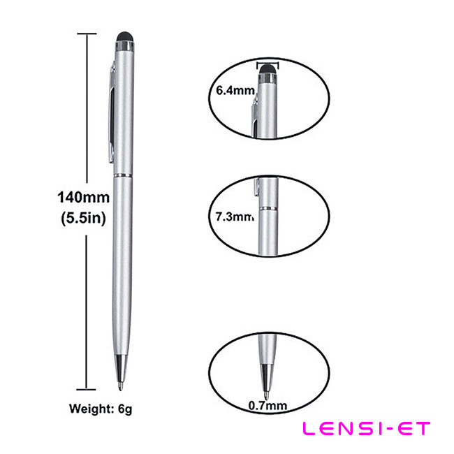 Touchscreen Aluminum Tablet Stylus Pencil High Precision Study