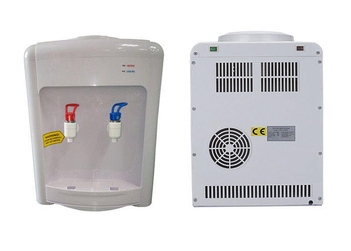 Office Bottled Water Dispenser , Desktop Thermoelectric Water Dispenser