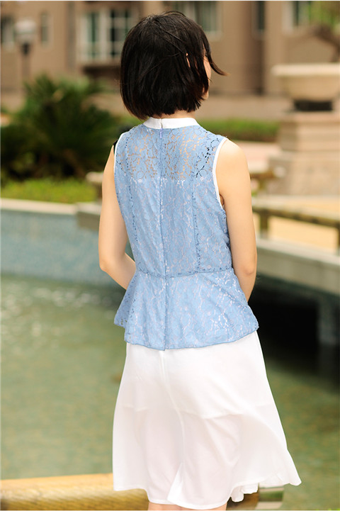 Women Clothing Wholesale Latest Cheap Lace Casual Dress