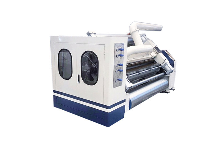 2200mm Corrugated Board Production Line 180m/Min 5 Ply Corrugated Box Making Machine