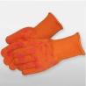 Buy cheap Silicone Coated Heat Resistant BBQ Gloves Mixed Fibre Liner Knit Wrist Cuff from wholesalers