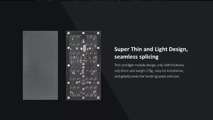 Indoor Flexible Curved Led Screen Panel P1.875 P2.5 P3 P4 P5 P6