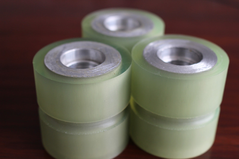 High Stability Customized Metal Pu Wheel With High Tensile Strength