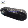 Buy cheap Hydraulic crawler drilling rig steel tracks excavator undercarriage for from wholesalers