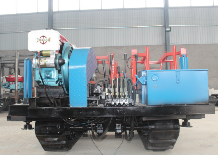 Full Hydraulic Portable Borehole Drilling Machine For Physical Prospecting
