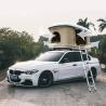 Buy cheap Outdoor Folding Car Roof Top Tent Aluminum Automatic Hydraulic Brace Frame PU from wholesalers