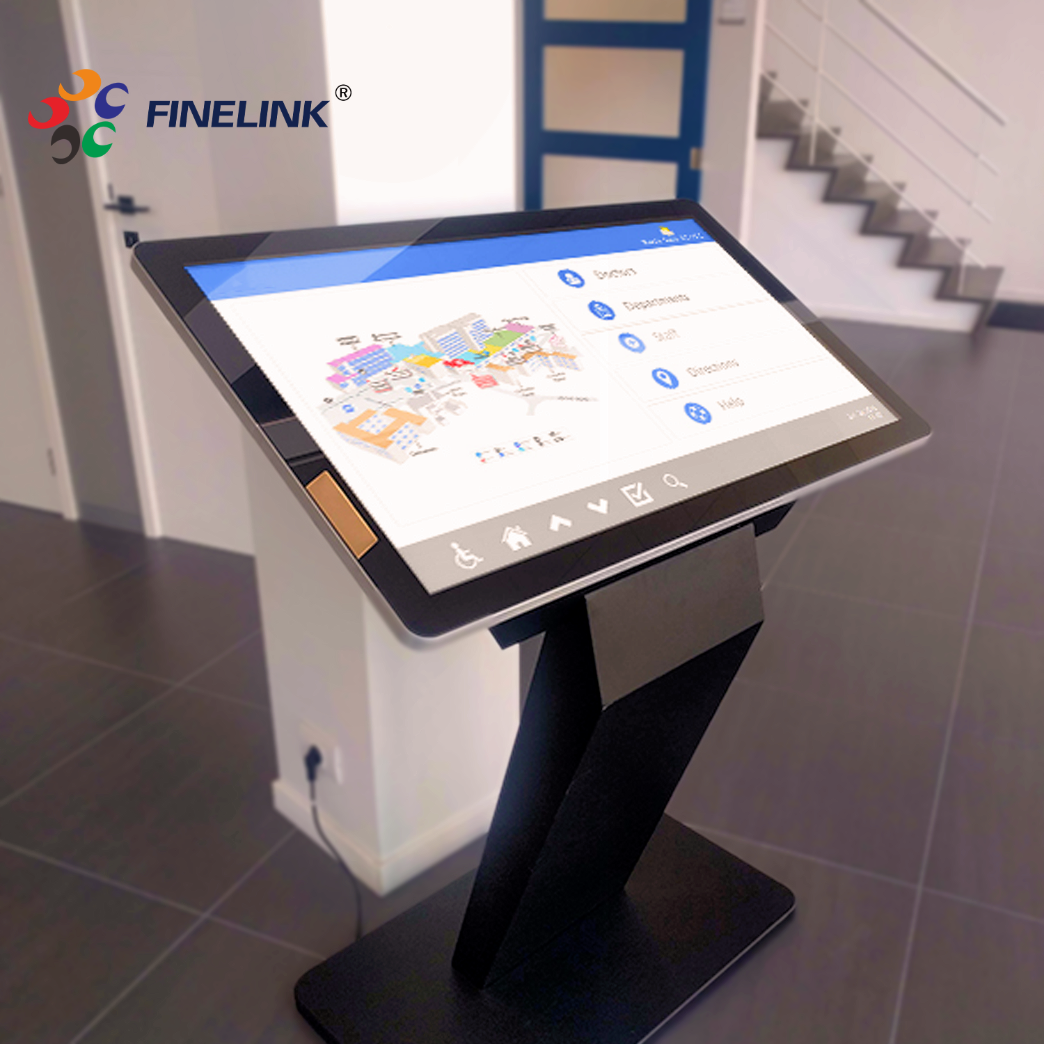 27 Inch TFT LCD Touch Panel