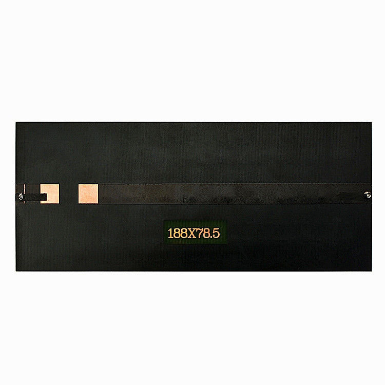 2.2W 5.5V Lightweight Polycrystalline Epoxy Solar Panel