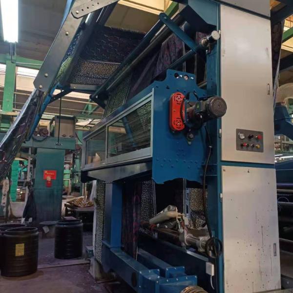 Rotary Screen Press Printing Machine Automatic Digital 8 Color Textile Printing Machine