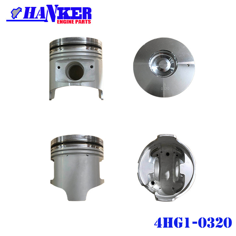 Izumi 4HG1 Engine Piston Kits For Isuzu 8-97219-032-0 8972190320