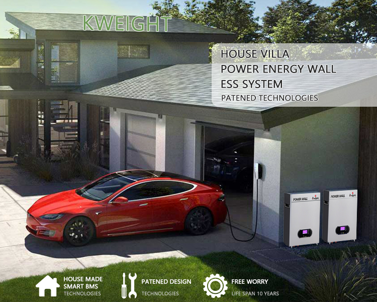 10KWH Residential Power Wall 48V 100AH Home Off Grid Solar Battery Storage