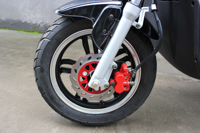 40km/H Pedal Assisted Electric Scooter , Motorcycle Electric Scooter For Adults
