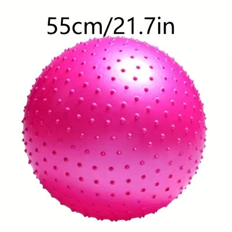 Soft Tactile Sensory Balls for Toddlers - Inflatable Knobby Bouncy Massage Balls for Sports Playground and Home Use