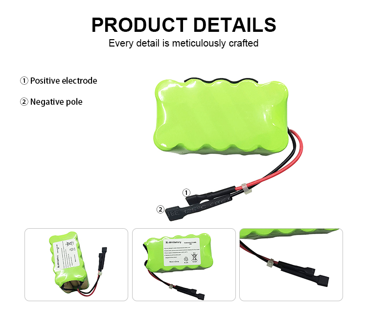 18v 1300mah Nickel Rechargeable Battery Nimh Rechargeable Aa Battery Pack