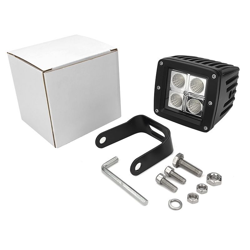 IP67 Power 12W Car Fire Ambulance Truck Traffic Agricultural LED Work Light