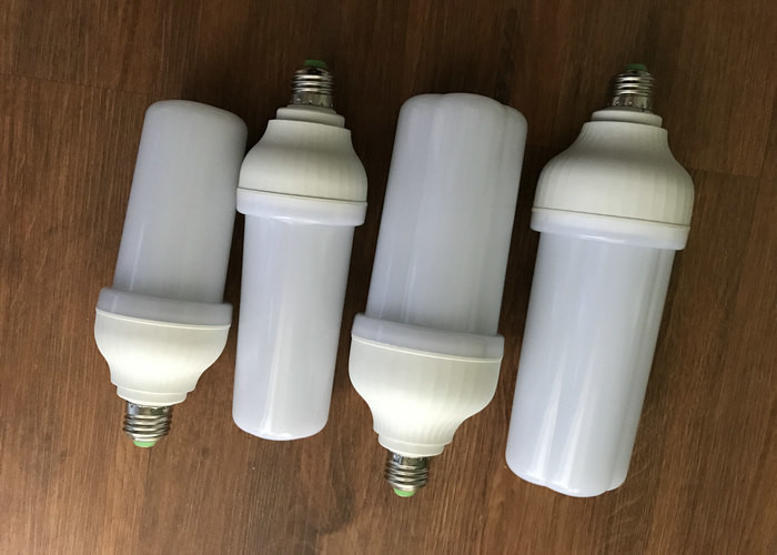 48W LED Corn Light E40 E27 B22 4915LM 80Ra 0.9 PFC PBT Milky Cover