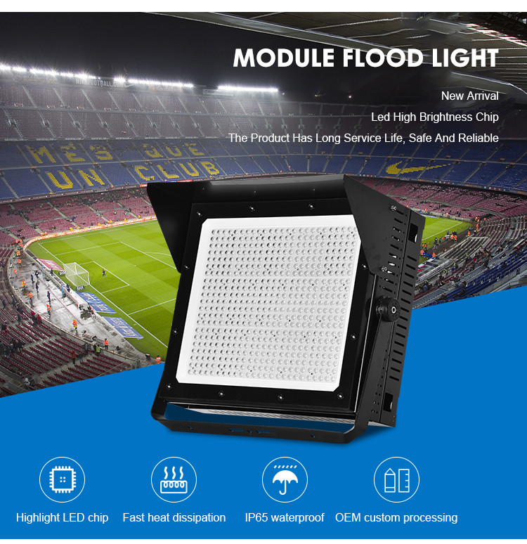 CREE XTE 300W Led Stadium Flood Lights Waterproof OEM
