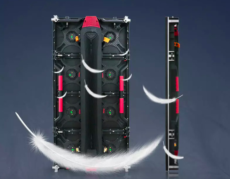 P2.9 P3.91 P4.81 Indoor Outdoor Rental Led Display Screen For Concert Live Events
