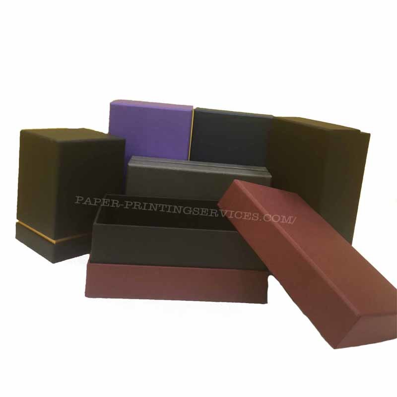 Square Carton Packing Box Custom Printed Logo Plain Small Soap / Perfume Bottle Packaging