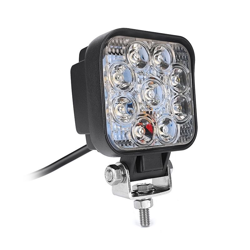 27W Square Truck Forklift Headlight LED Work Light China