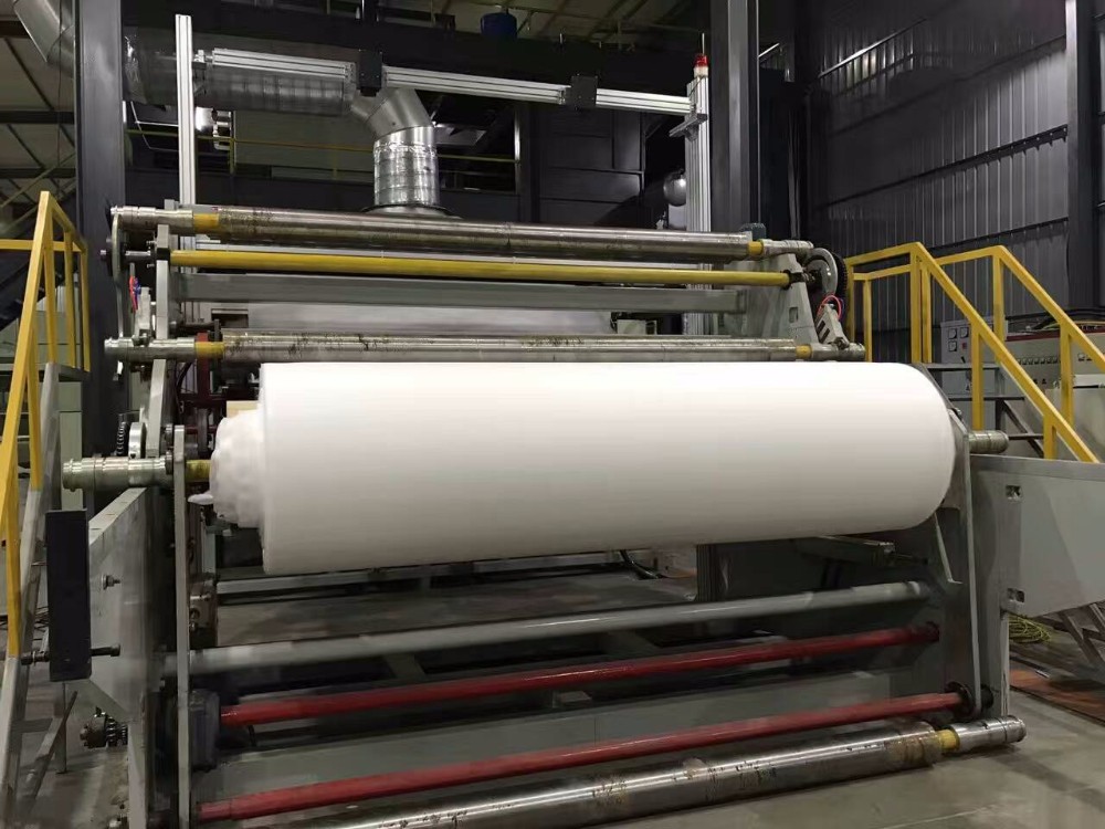 Automatic Non Woven Fabric Machine Disposable Non Woven Fabric Bouffant Cap Making