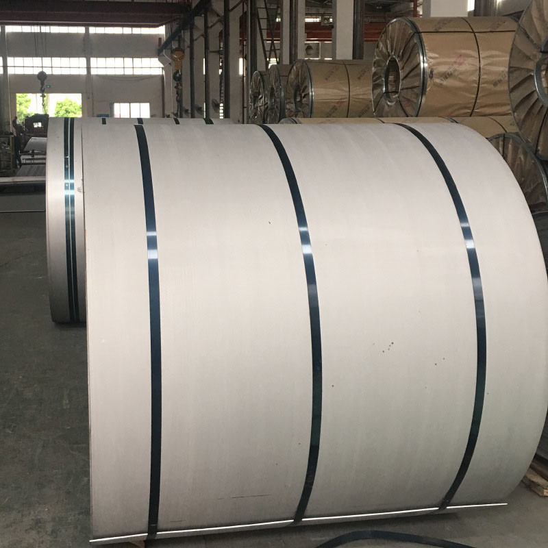 JIS Standard Hot Rolled Stainless Steel Coil Length Customized