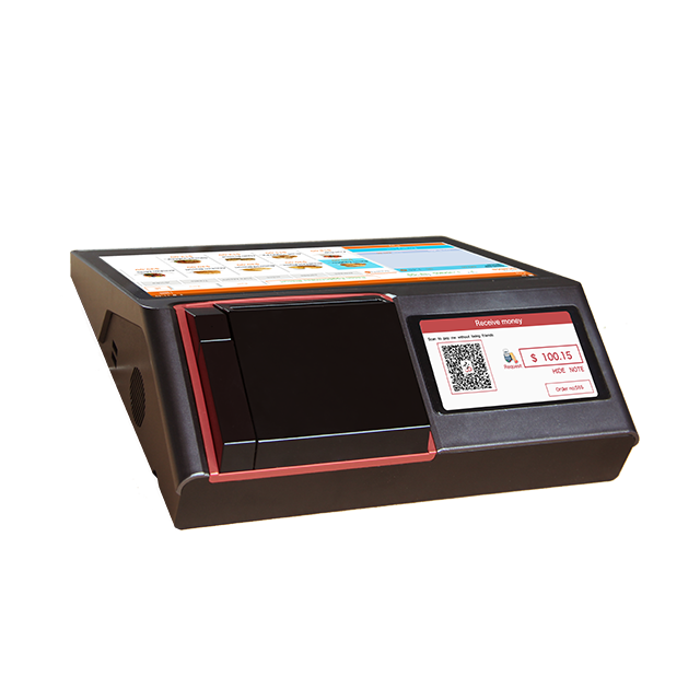 12.5 Inch HD 1080P IPS Screen POS System with Built-In Thermal Printer and Wifi BT Support