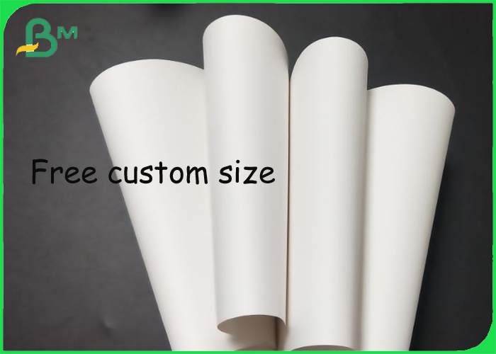 230G 250g 300g White Paper Card Sheet Virgin Pulp Use For Clothing Industry