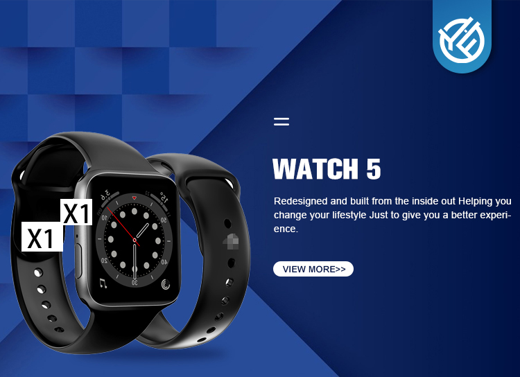 TPU Band IP68 Waterproof Smartwatch 1.54 Inch HD IPS ANDROID / IOS System