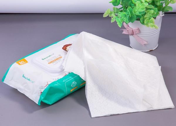 Softness 48gsm Spunlace Disposable Nonwoven Fabric