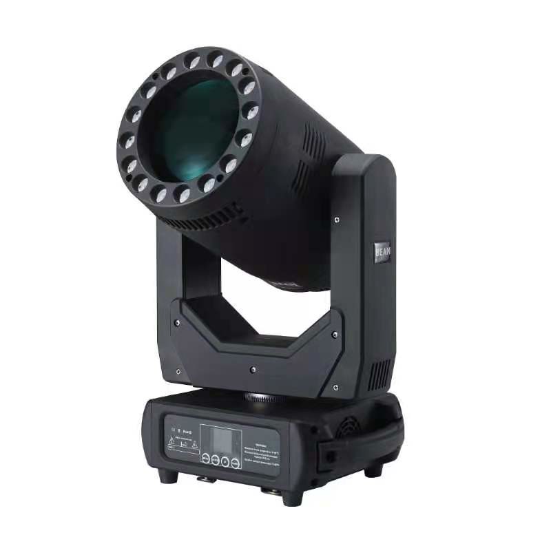 Flicker free 7500K-8000K 300w LED DMX Moving Head Beam Spot Wash 3 In 1
