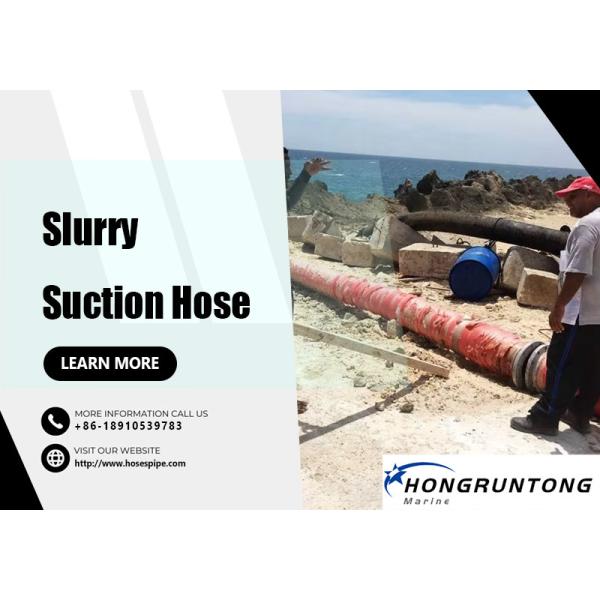 High Pressure Wear Resistant Flexible Slurry Suction Hose for Dredging and Mining