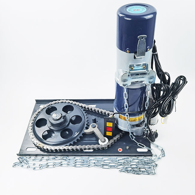 Aluminium Garage Roller Door Opener Motor 700W 3.5 R/Min