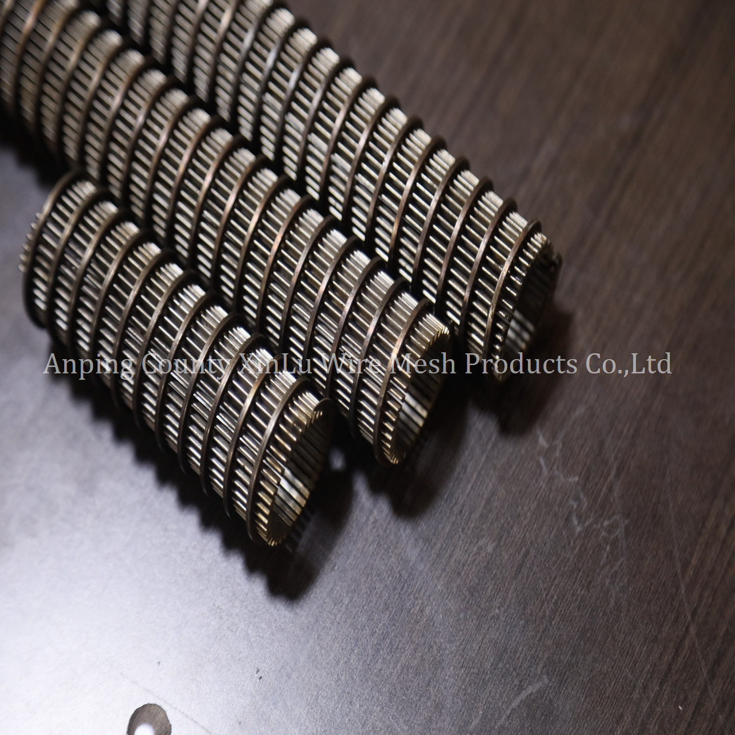 Duplex Stainless Steel 2205 V Wire Continuous Slot Screen Tube for Non Magnetic Johnson Strainer Pipes
