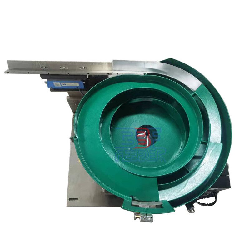Automatic Vibratory Bowl Feeder Components Plastic Parts Vibrating Bowl Feeder