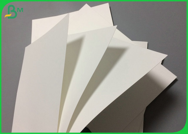 300gsm 350gsm Not torn PET Synthetic paper 30inch by 31inch  in laser printing 