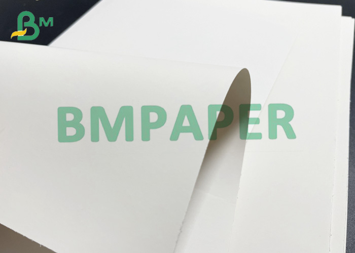 350 Gsm White Glossy C1S Art Paper Be Used For Invitation Card