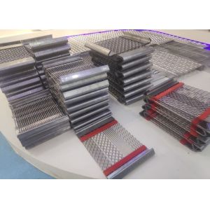 Annealing Process 500mm Width Ss 2507 Quarry Mesh