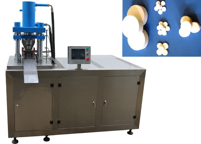 Bidirectional Compress Single Punch Tablet Machine BV Standard Fully CNC Control Hydraulic Press Machinery