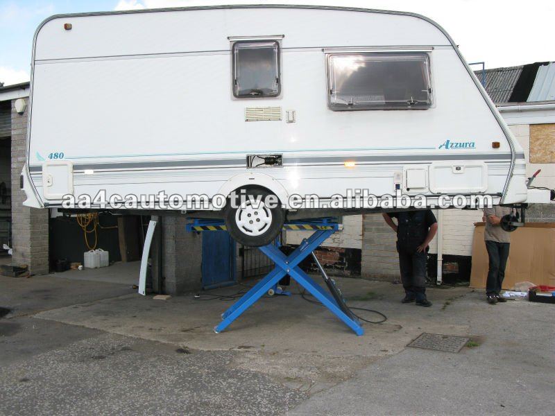 1.2M lifting height Portable scissor Lift AA-PS3600