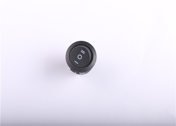 M20 Round Small Rocker Switch , Illuminated 12 Volt Waterproof Rocker Switches