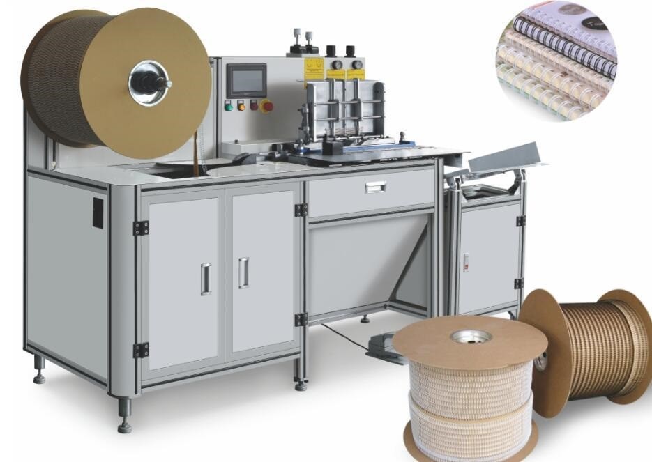 Calendar And Notebook Wire O Binding Machine Automatic Cutting
