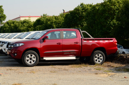 Car Double Cabin Pickup 4x4 Foday Pickup 3100mm Wheelbase Brand New For Sale RHD Diesel