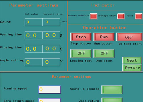 Touch Screen IEC60335 2000W Endurance Testing Machine