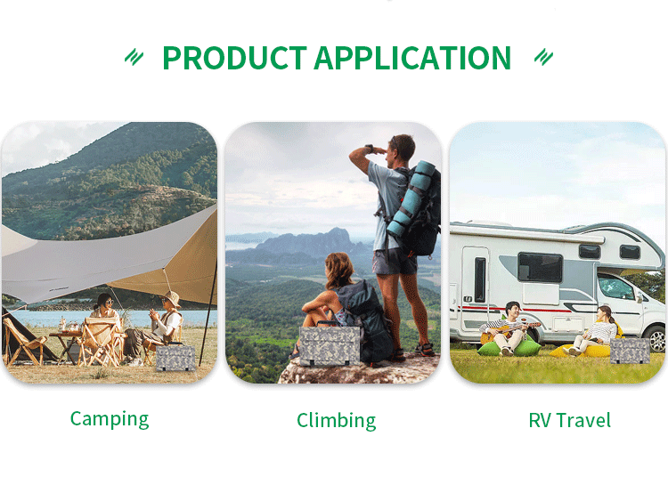 60W 18V Foldable Solar Panel Portable Folding Outdoor Camping Monocrystalline Silicon