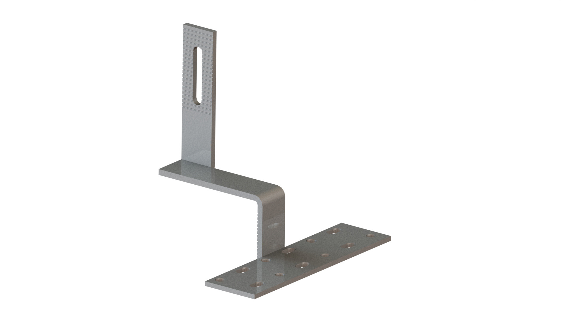 Side Photovoltaic Tile Hook Solar Mounting , AL6005 Solar Tile Mount