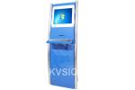 Smart Designed Touch Screen Kiosk , Multi Touch Kiosk For Voucher Ticket