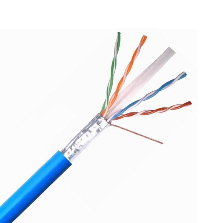 1000ft CAT6 Lan Cable 4 Pair 500MHZ LSZH FTP Indoor CCA Cable